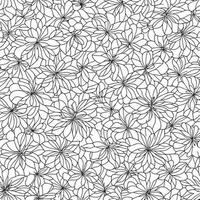 floral sin costura modelo. diagonal flor líneas modelo antecedentes. plano resumen flor líneas modelo. Derecho rayas textura antecedentes. línea modelo vector ilustración antecedentes.