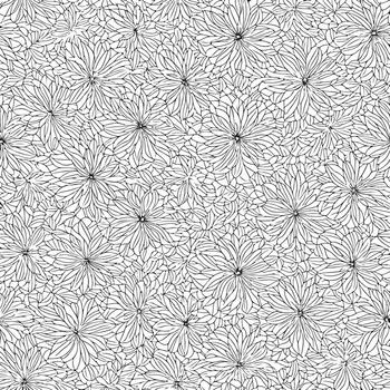 floral sin costura modelo. diagonal flor líneas modelo antecedentes. plano resumen flor líneas modelo. Derecho rayas textura antecedentes. línea modelo vector ilustración antecedentes.
