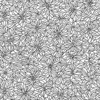 floral sin costura modelo. diagonal flor líneas modelo antecedentes. plano resumen flor líneas modelo. Derecho rayas textura antecedentes. línea modelo vector ilustración antecedentes.