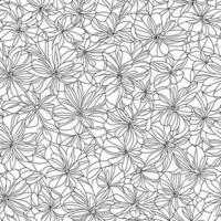 floral sin costura modelo. diagonal flor líneas modelo antecedentes. plano resumen flor líneas modelo. Derecho rayas textura antecedentes. línea modelo vector ilustración antecedentes.