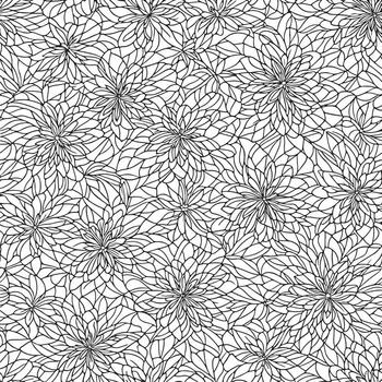 floral sin costura modelo. diagonal flor líneas modelo antecedentes. plano resumen flor líneas modelo. Derecho rayas textura antecedentes. línea modelo vector ilustración antecedentes.