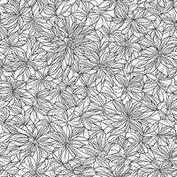 floral sin costura modelo. diagonal flor líneas modelo antecedentes. plano resumen flor líneas modelo. Derecho rayas textura antecedentes. línea modelo vector ilustración antecedentes.