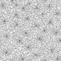 floral sin costura modelo. diagonal flor líneas modelo antecedentes. plano resumen flor líneas modelo. Derecho rayas textura antecedentes. línea modelo vector ilustración antecedentes.