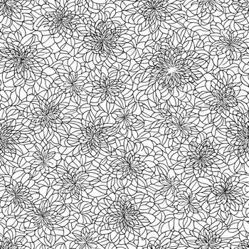 floral sin costura modelo. diagonal flor líneas modelo antecedentes. plano resumen flor líneas modelo. Derecho rayas textura antecedentes. línea modelo vector ilustración antecedentes.