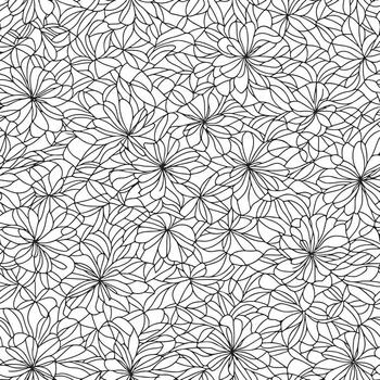 floral sin costura modelo. diagonal flor líneas modelo antecedentes. plano resumen flor líneas modelo. Derecho rayas textura antecedentes. línea modelo vector ilustración antecedentes.
