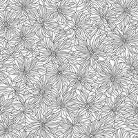 Floral seamless pattern. Diagonal flower lines pattern background. Flat abstract flower lines pattern. Straight stripes texture background. Line pattern Vector illustration background.
