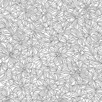 floral sin costura modelo. diagonal flor líneas modelo antecedentes. plano resumen flor líneas modelo. Derecho rayas textura antecedentes. línea modelo vector ilustración antecedentes.