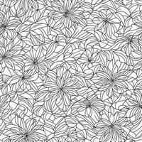 floral sin costura modelo. diagonal flor líneas modelo antecedentes. plano resumen flor líneas modelo. Derecho rayas textura antecedentes. línea modelo vector ilustración antecedentes.