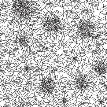 floral sin costura modelo. diagonal flor líneas modelo antecedentes. plano resumen flor líneas modelo. Derecho rayas textura antecedentes. línea modelo vector ilustración antecedentes.