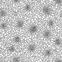 floral sin costura modelo. diagonal flor líneas modelo antecedentes. plano resumen flor líneas modelo. Derecho rayas textura antecedentes. línea modelo vector ilustración antecedentes.