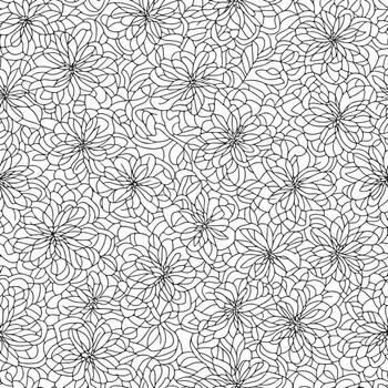 floral sin costura modelo. diagonal flor líneas modelo antecedentes. plano resumen flor líneas modelo. Derecho rayas textura antecedentes. línea modelo vector ilustración antecedentes.