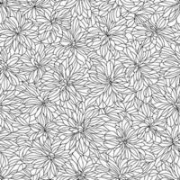 floral sin costura modelo. diagonal flor líneas modelo antecedentes. plano resumen flor líneas modelo. Derecho rayas textura antecedentes. línea modelo vector ilustración antecedentes.
