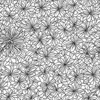 floral sin costura modelo. diagonal flor líneas modelo antecedentes. plano resumen flor líneas modelo. Derecho rayas textura antecedentes. línea modelo vector ilustración antecedentes.