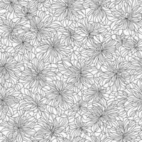 floral sin costura modelo. diagonal flor líneas modelo antecedentes. plano resumen flor líneas modelo. Derecho rayas textura antecedentes. línea modelo vector ilustración antecedentes.