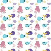 Sea background for decoration and design. vector