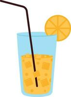 Orange Juice Illustration vector