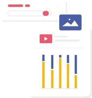 Project Management Illustration vector