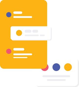 web codificación ilustración vector