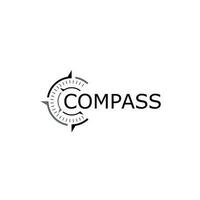 compass arrow brands modern vector logo design symbol