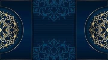 luxury background  with mandala ornament vector
