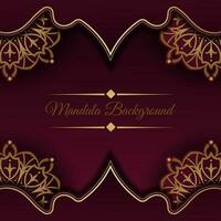 luxury background, with mandala ornament vector