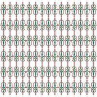 classic floral pattern abstract background vector