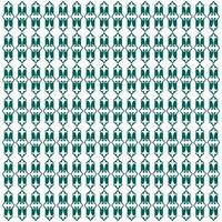 classic floral pattern abstract background vector