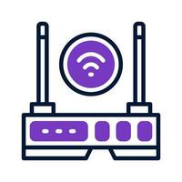 router icon for your website, mobile, presentation, and logo design. vector