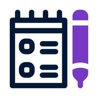 task icon for your website, mobile, presentation, and logo design. vector