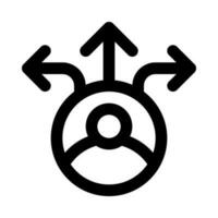 direction icon for your website, mobile, presentation, and logo design. vector