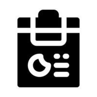 clipboard icon for your website, mobile, presentation, and logo design. vector