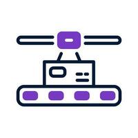 conveyor belt icon for your website, mobile, presentation, and logo design. vector