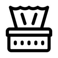 tissue icon for your website, mobile, presentation, and logo design. vector
