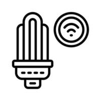 smart light icon for your website, mobile, presentation, and logo design. vector