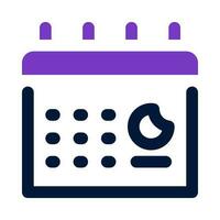 calendar icon for your website, mobile, presentation, and logo design. vector