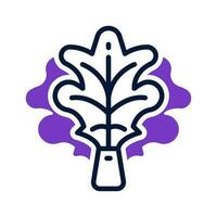 lettuce icon for your website, mobile, presentation, and logo design. vector