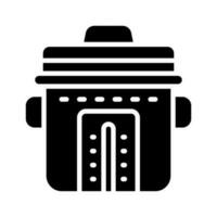 rice cooker icon for your website, mobile, presentation, and logo design. vector