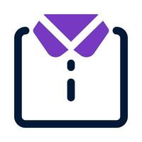shirt icon for your website, mobile, presentation, and logo design. vector