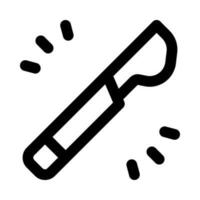 scalpel icon for your website, mobile, presentation, and logo design. vector