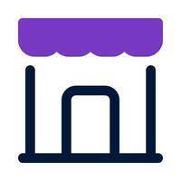 store icon for your website, mobile, presentation, and logo design. vector