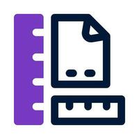 file size icon for your website, mobile, presentation, and logo design. vector