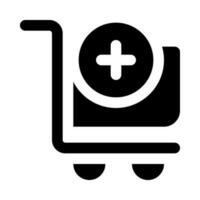 add to cart icon for your website, mobile, presentation, and logo design. vector