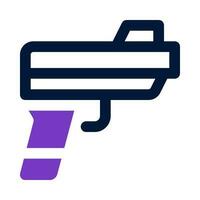 gun icon for your website, mobile, presentation, and logo design. vector