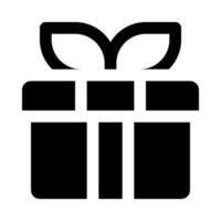 gift icon for your website, mobile, presentation, and logo design. vector