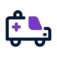 ambulance icon for your website, mobile, presentation, and logo design. vector