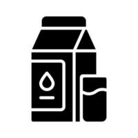 milk icon for your website, mobile, presentation, and logo design. vector