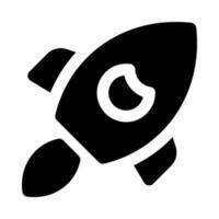 rocket icon for your website, mobile, presentation, and logo design. vector