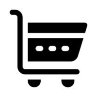 shopping cart icon for your website, mobile, presentation, and logo design. vector