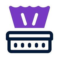tissue icon for your website, mobile, presentation, and logo design. vector
