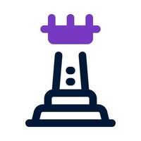 chess icon for your website, mobile, presentation, and logo design. vector